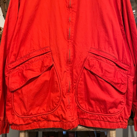 Vintage Calvin Klein Sport red full zip jacket. See photos of condition. XL - Picture 2 of 6
